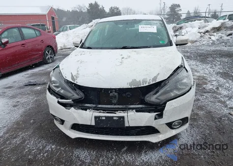 2017 Nissan Sentra Sr z USA, uszkodzony, nr VIN 3N1AB7AP0HY334441